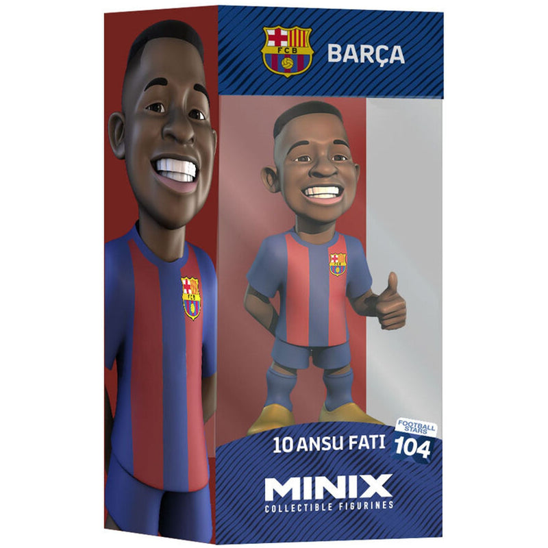 FC Barcelona Ansu Fati Minix Figure - 12 CM