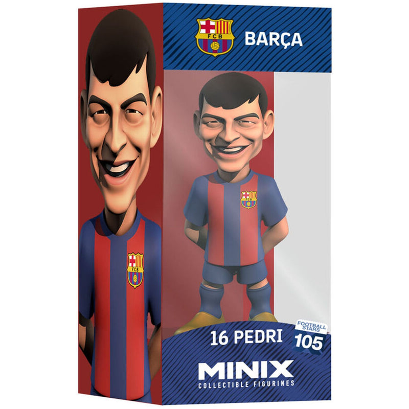 FC Barcelona Pedri Minix Figure - 12 CM