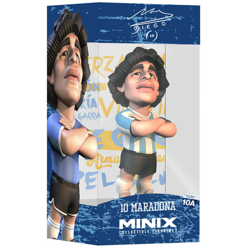 Agentina Maradona Minix Figure - 12 CM