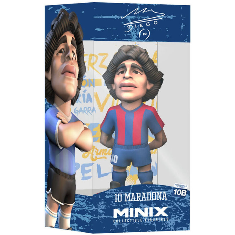 FC Barcelona Maradona Minix Figure - 12 CM