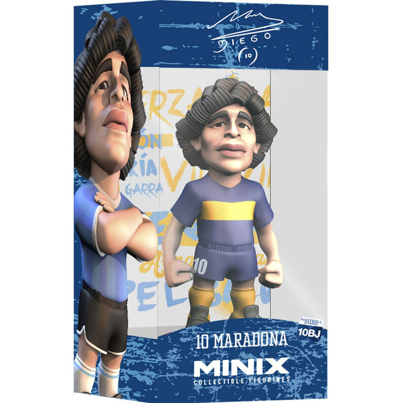 Boca Juniors Maradona Minix Figure - 12 CM