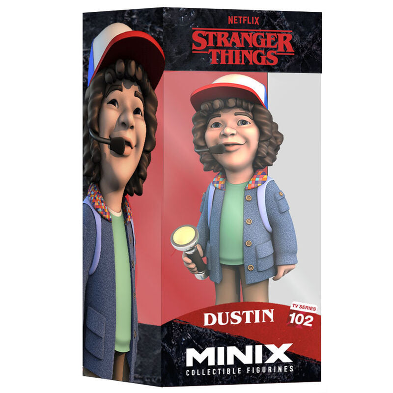 Stranger Things Dustin Minix Figure - 12 CM