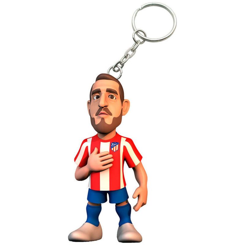 Atletico De Madrid Koke Minix Keychain Figure - 7 CM