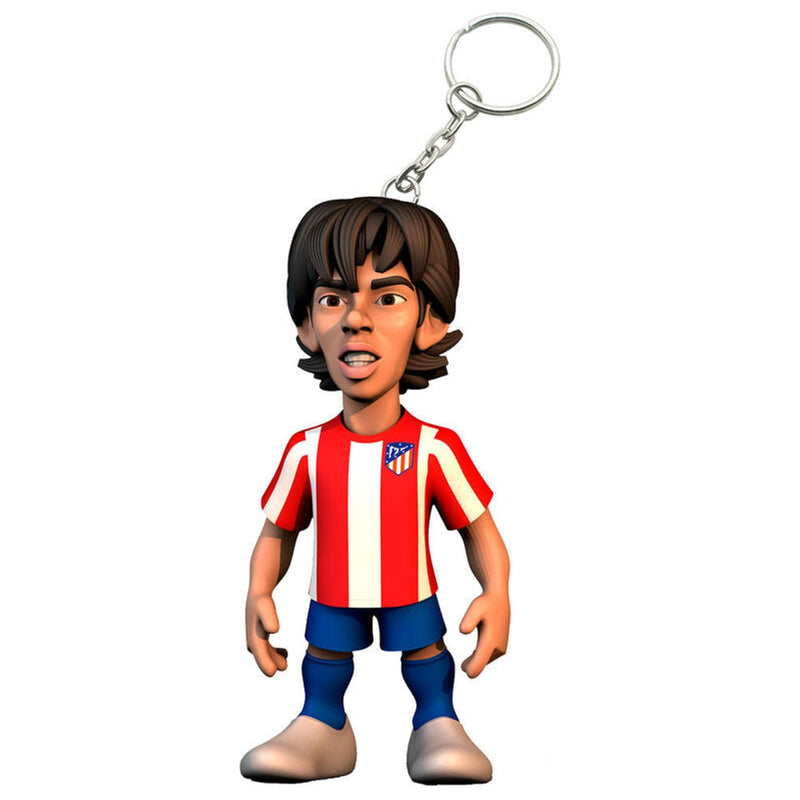 Atletico De Madrid Joao Felix Minix Keychain Figure - 7 CM