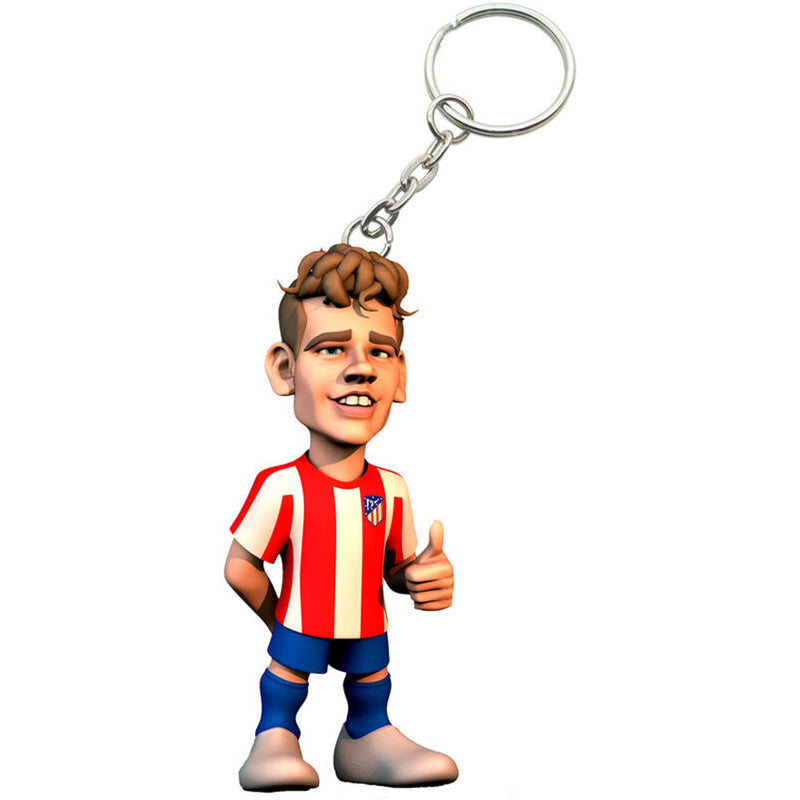 Atletico De Madrid Griezmann Minix Keychain Figure - 7 CM