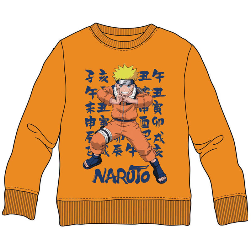 Naruto Letters Child Sweatshirt