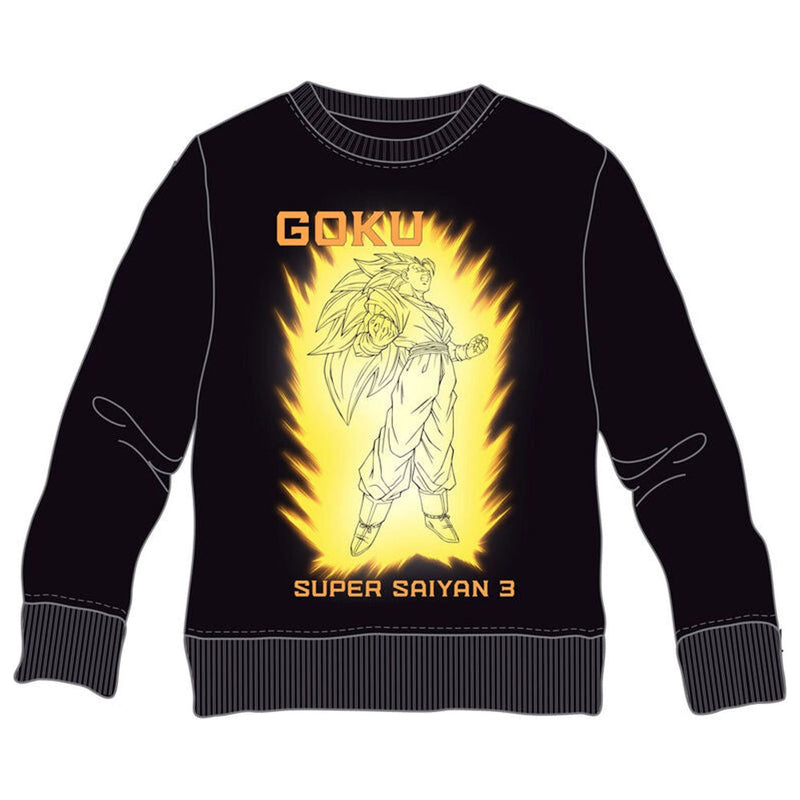Dragon Ball Goku Super Saiyan 3 Child Sweatshirt