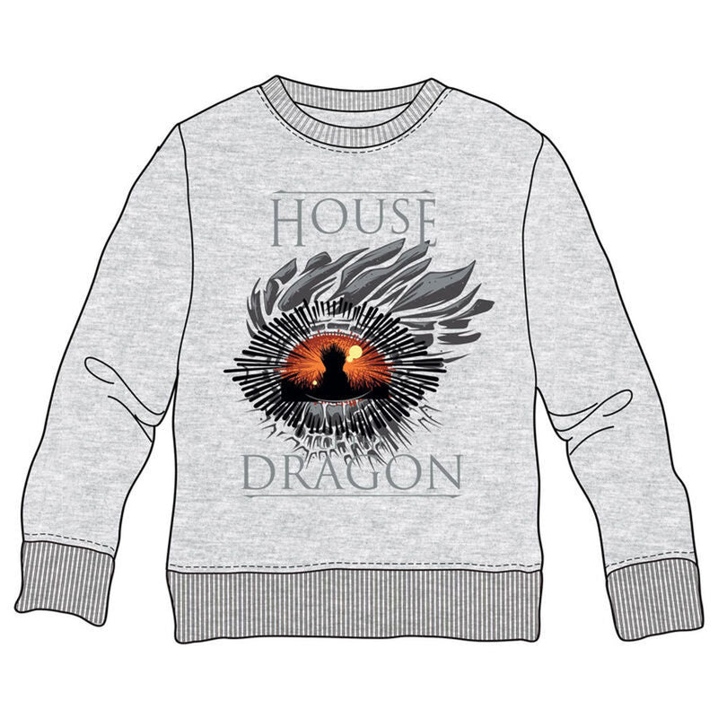 House Of The Dragon Eye Adult Sweatshirt