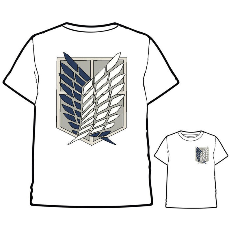 Attack On Titan Logo Adult T-Shirt - Version 1