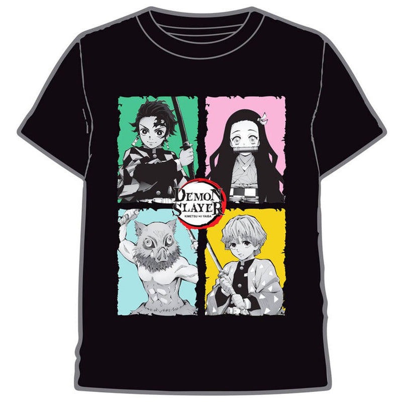 Demon Slayer Kimetsu No Yaiba Characters Child T-Shirt - Version 1