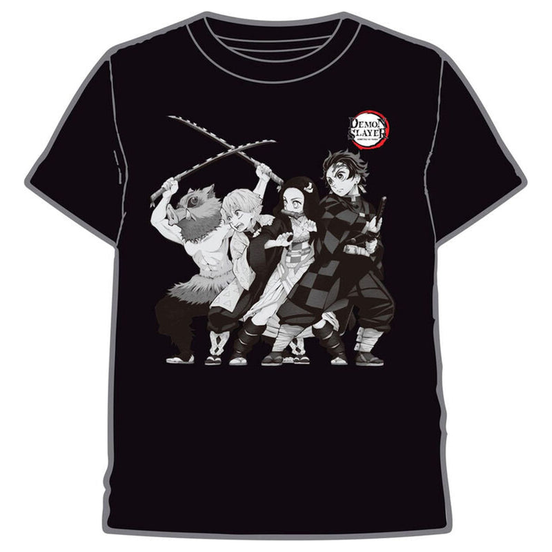 Demon Slayer Kimetsu No Yaiba Characters Adult T-Shirt - Version 2