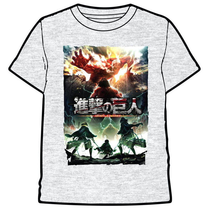 Attack On Titan Adult T-Shirt