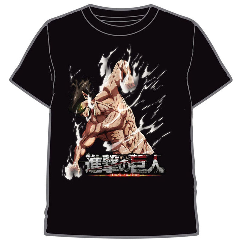 Attack On Titan Eren Yeager Adult T-Shirt