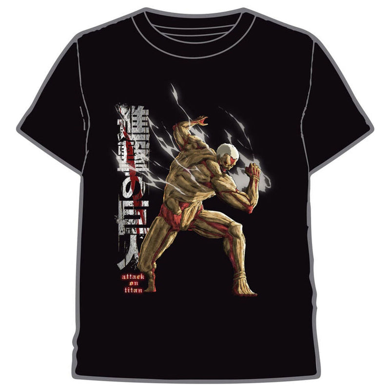 Attack On Titan Armored Titan Adult T-Shirt