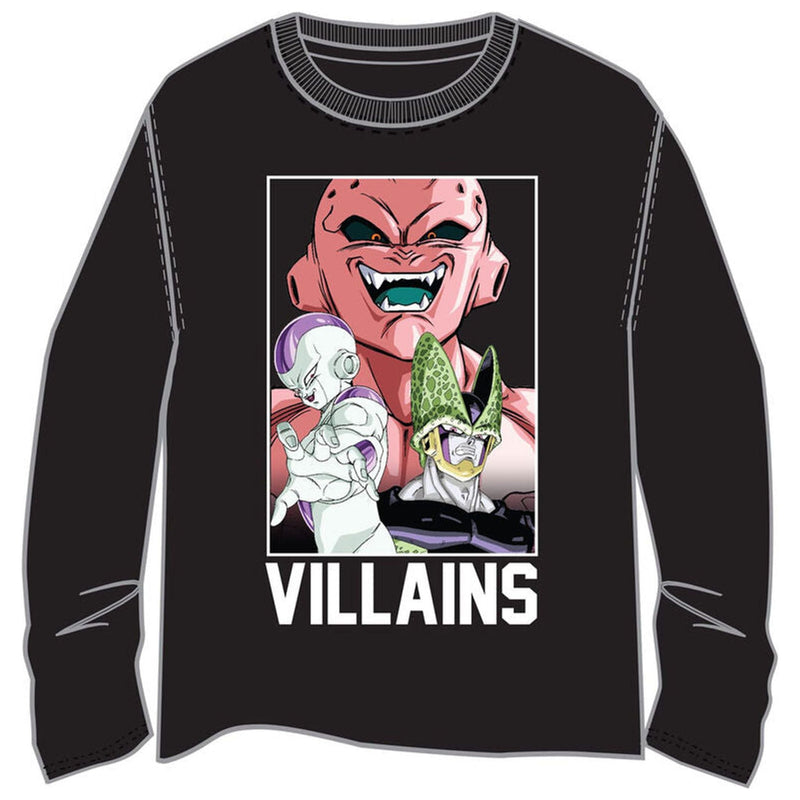 Dragon Ball Z Villains Adult T-Shirt - Version 1