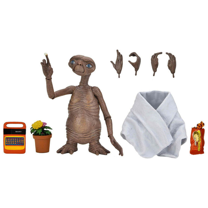 E.T. The Extra-Terrestrial 40 Anniversary E.T Ultimate Figure - 12 CM