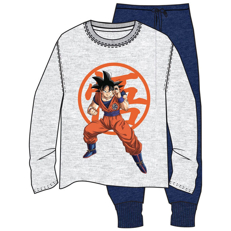 Dragon Ball Super Goku Adult Pyjama Blue