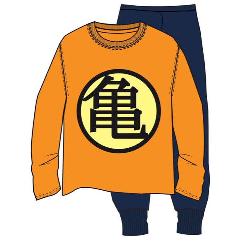 Dragon Ball Kanji Kame Child Pyjama