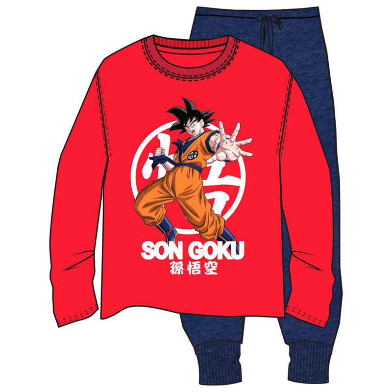 Dragon Ball Z Son Goku Adult Pyjama
