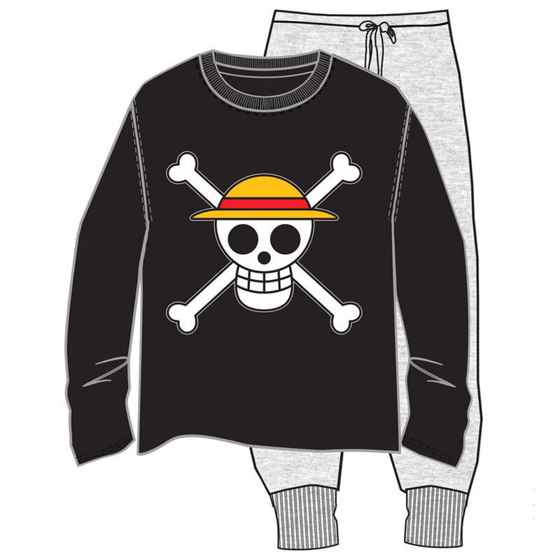 One Piece Skull Adult Pyjama