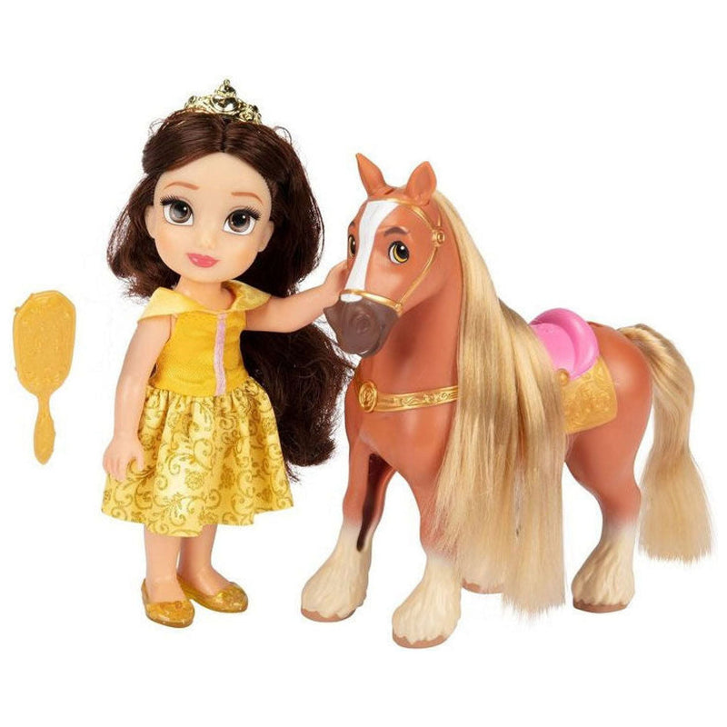 Disney Beauty And The Beast Bella + Philippe Doll - 15 CM