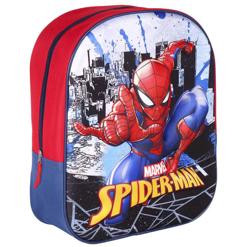 Marvel Spiderman 3D Backpack - Version 2 - 31 x 25 x 10 CM