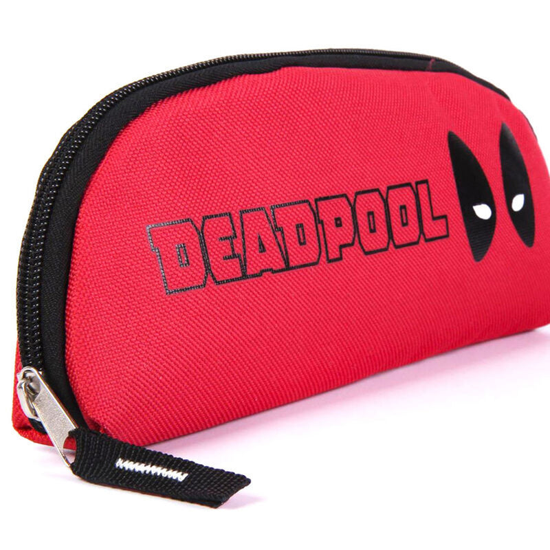 Marvel Deadpool Pencil Case - 22 x 7 x 4 CM