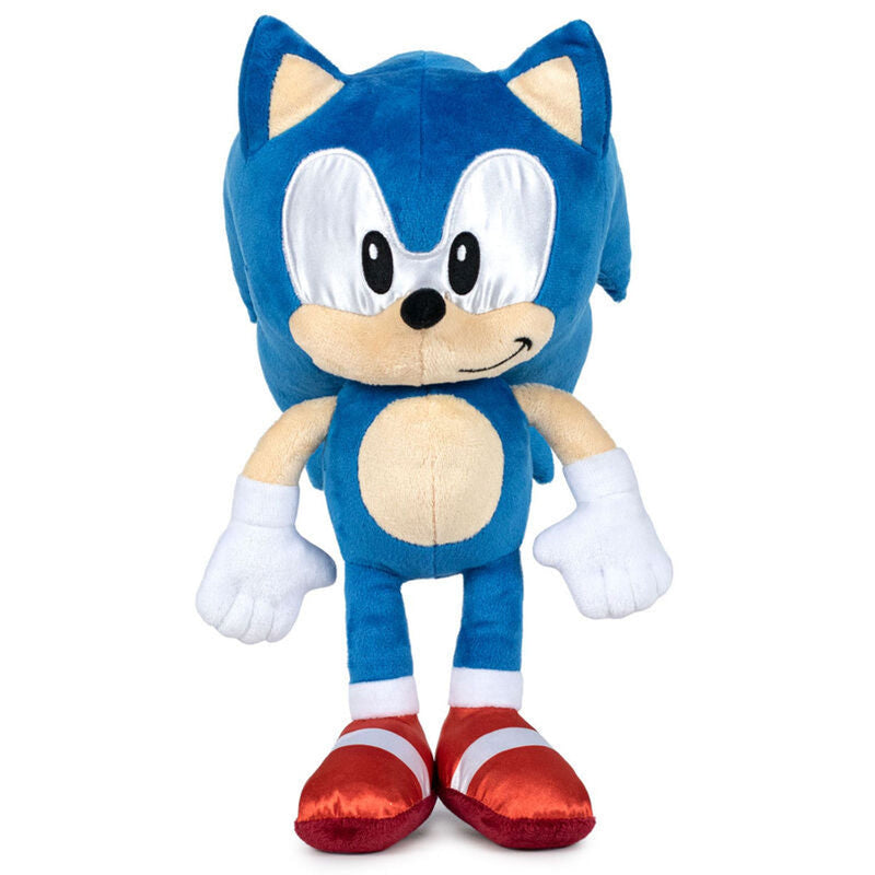 Sonic The Hedgehog Sonic Plush Toy - 30 CM