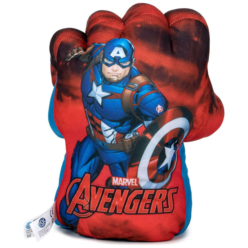 Avengers Captain America Glove Plush Toy - 27 CM