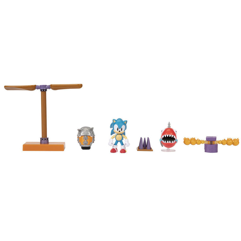 Sonic The Hedgehog Wave 2 Diorama Set - 6 CM