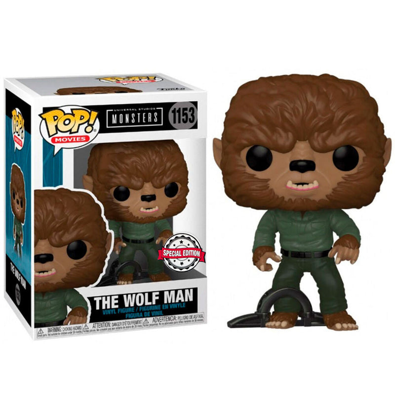 POP Figure Universal Monsters The Wolf Man Exclusive