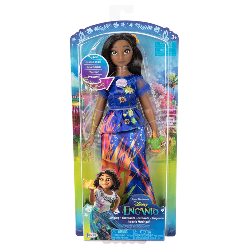Disney Encanto Isabela Singer Doll - 25 CM