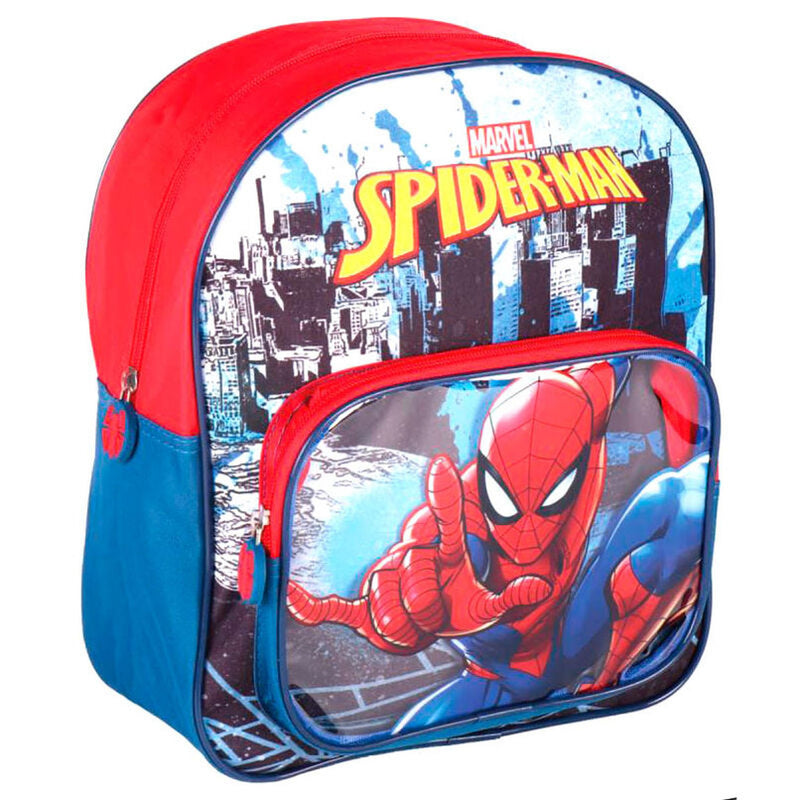 Marvel Spiderman Backpack - 30 x 25 x 12 CM