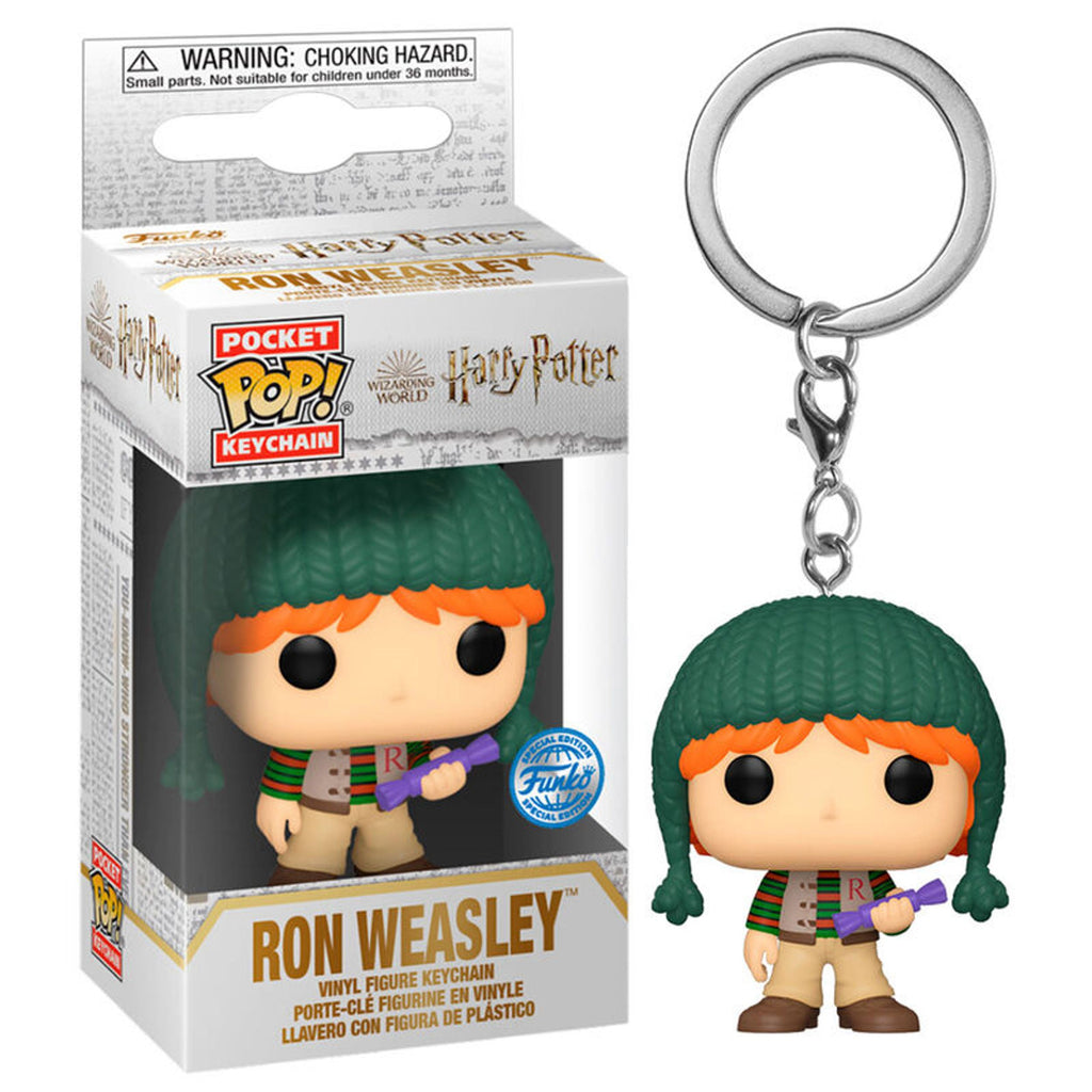Buy Pop! Holiday Ron Weasley at Funko.