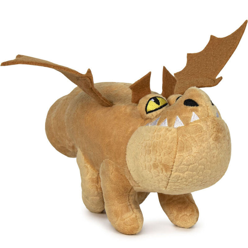 How To Train Your Dragon 3 Meatlug Plush Toy - 19 CM