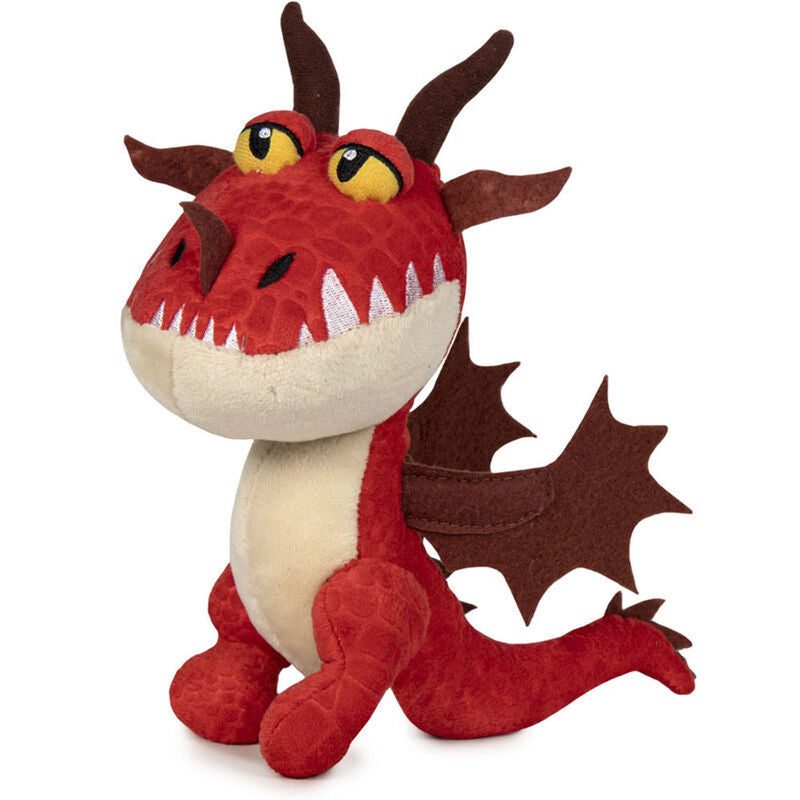 How To Train Your Dragon 3 Hookfang Plush Toy - 19 CM