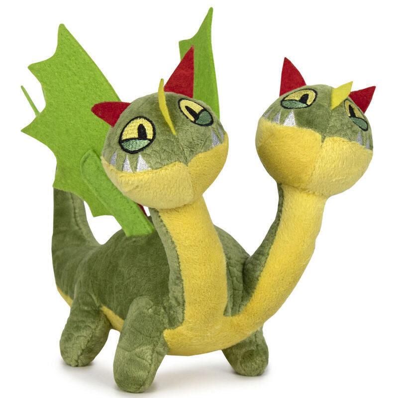 How To Train Your Dragon 3 Barf And Belch Plush Toy - 19 CM