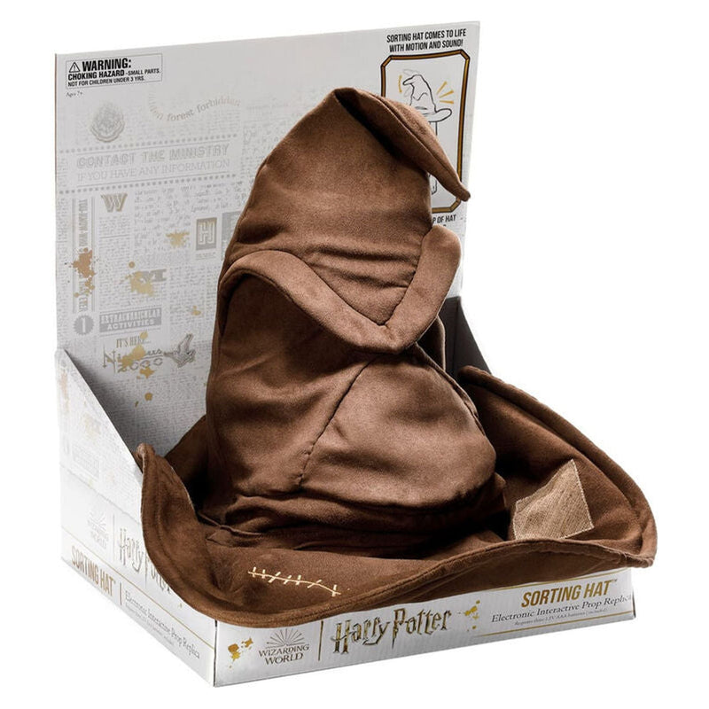 English Harry Potter Interactive Sorting Hat Sound - 40.6 CM