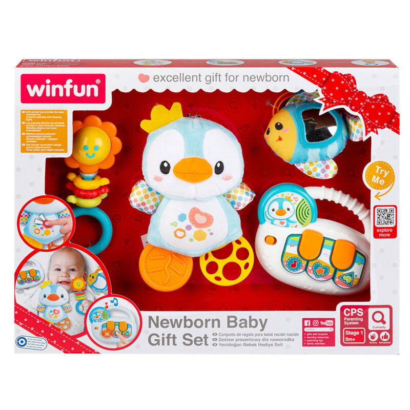 Newborn Baby Gift Set - 31 x 40 x 6 CM