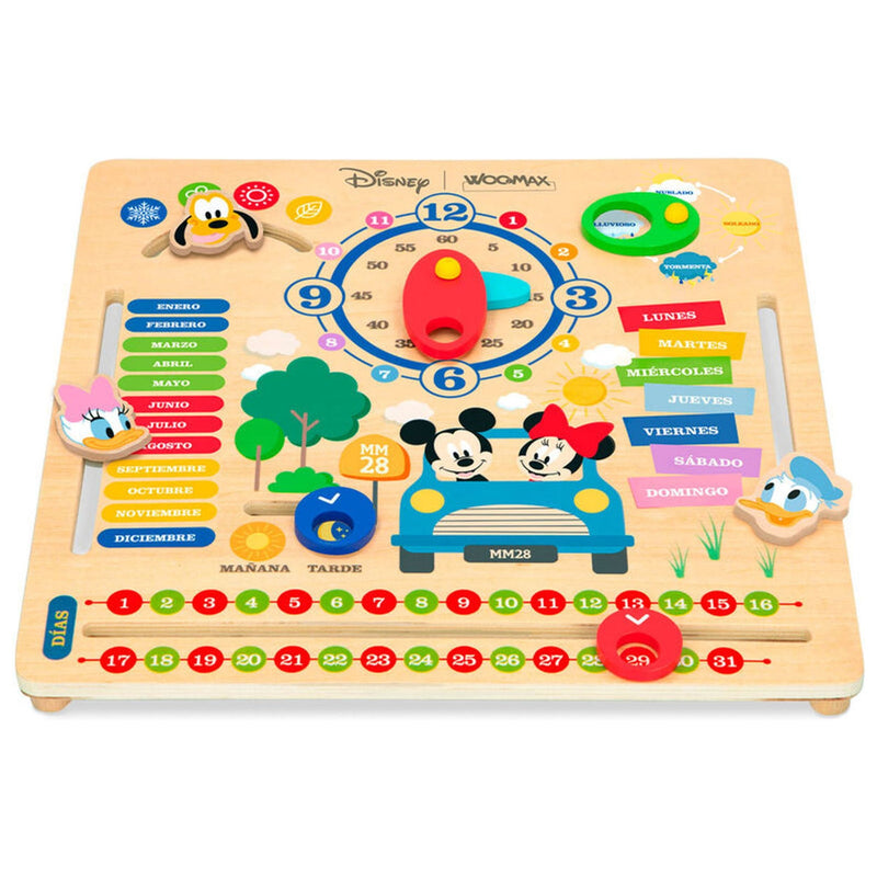Disney Calendar Educational Game - 30 x 30 x 3.5 CM