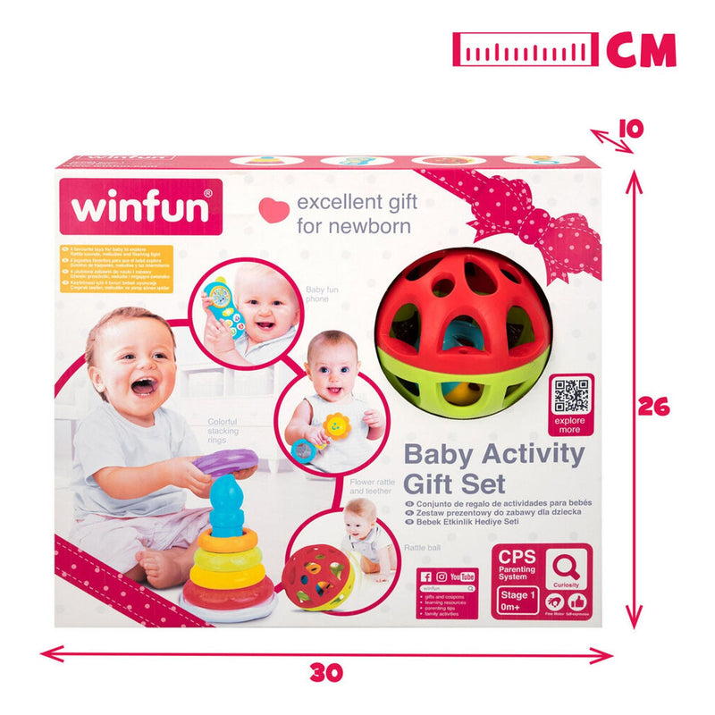 Baby Activity Gift Set - 26 x 30 x 10 CM