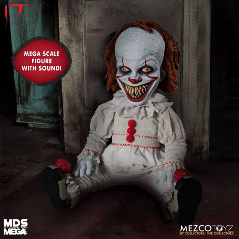 IT Pennywise Sound Doll - 38 CM