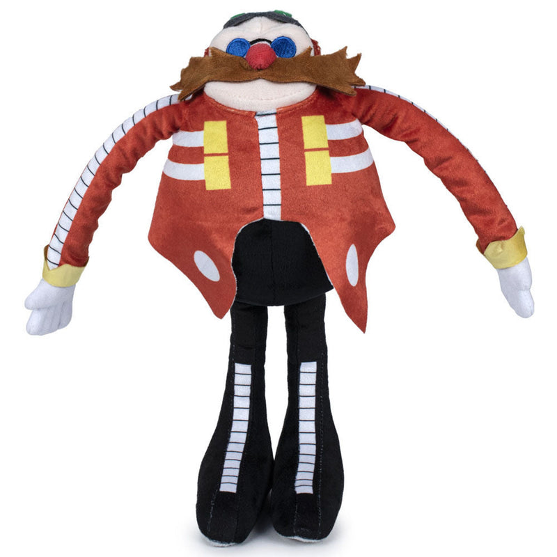 Sonic 2 Eggman Plush Toy - 30 CM