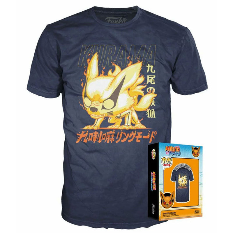 Beundringsværdig Fristelse Bloom Naruto Shippuden Kurama T-Shirt
