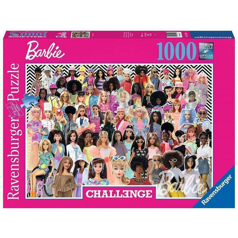 Barbie Challenge Puzzle 1000 Pieces