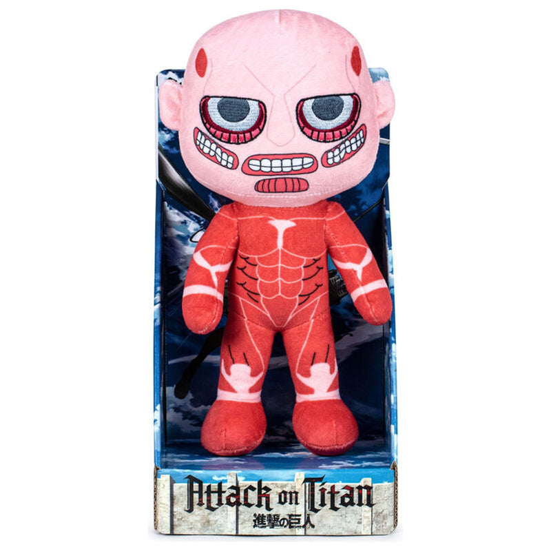 Attack On Titan Colossal Titan Plush Toy 27 CM