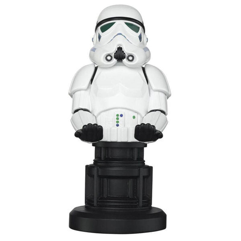 Star Wars Stormtrooper Figure Clamping Bracket Cable Guy 21 CM