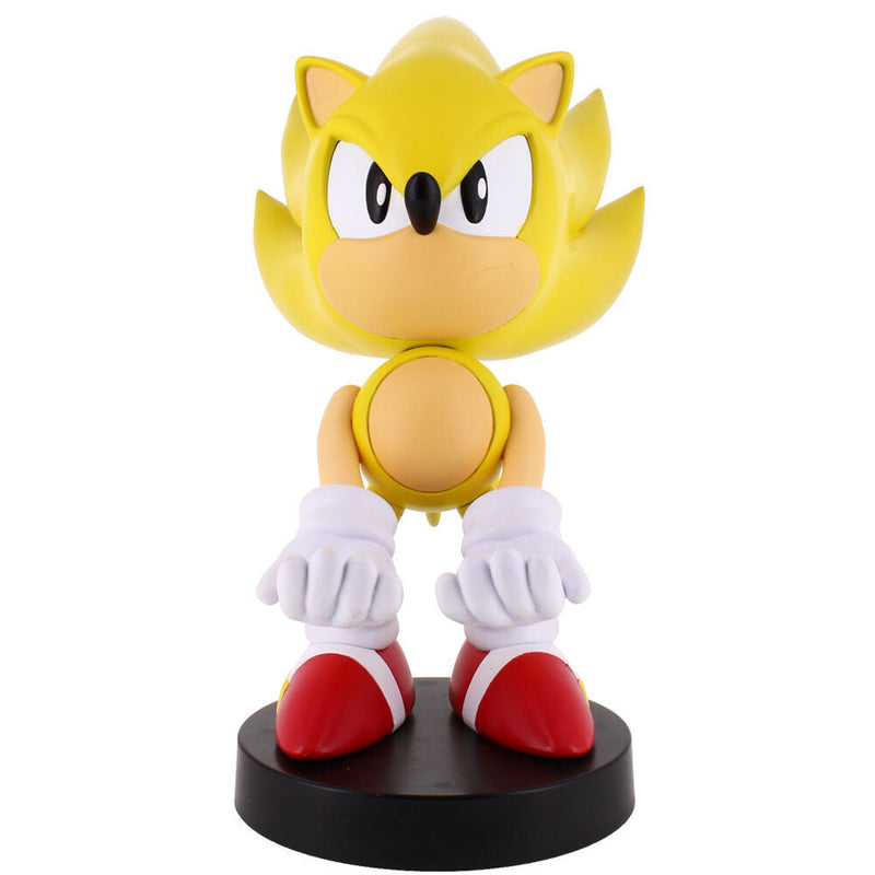 Sonic Super Sonic Figure Clamping Bracket Cable Guy