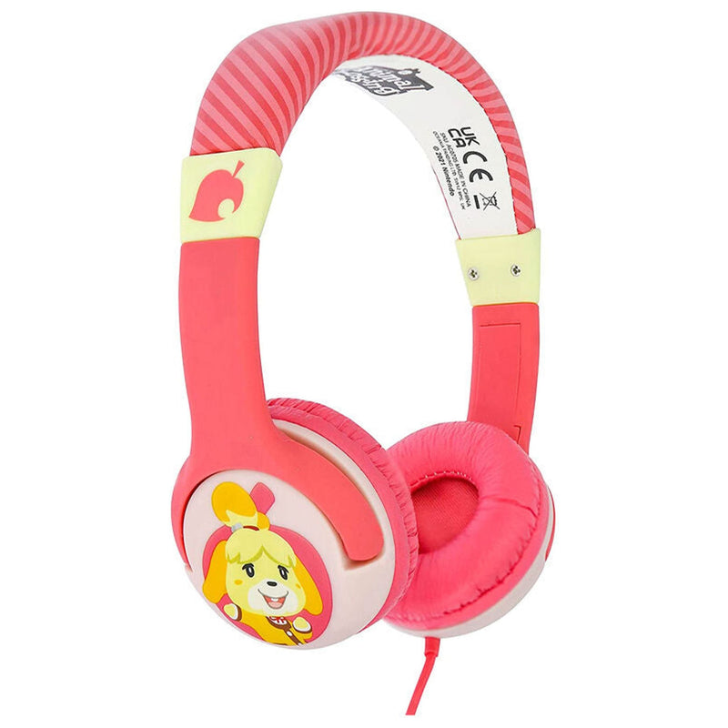 Animal Crossing Isabelle Kids Headphones