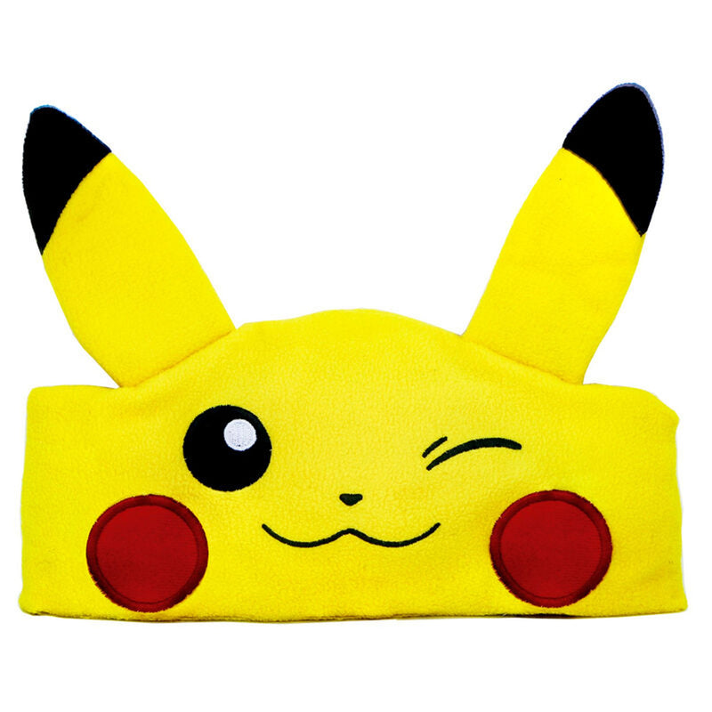 Pokemon Pikachu Kids Audio Band Headphones